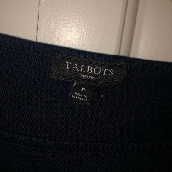 Talbots Short Sleeve Top - Picture 3 of 6